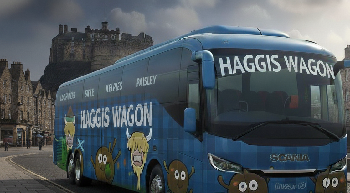 THE WORLD FAMOUS HAGGISWAGGON