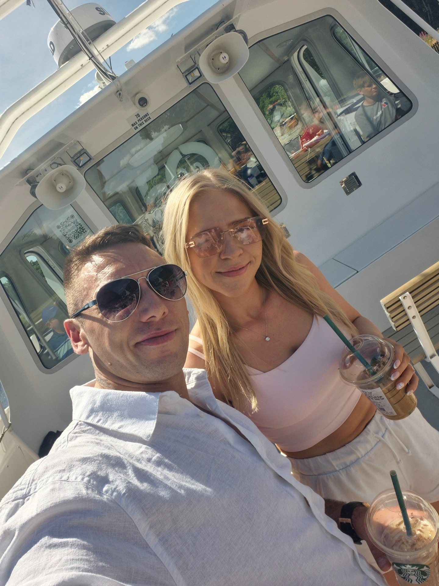 Darryl Smith Founder & CEO  & his Partner  Caitlin  McGhee