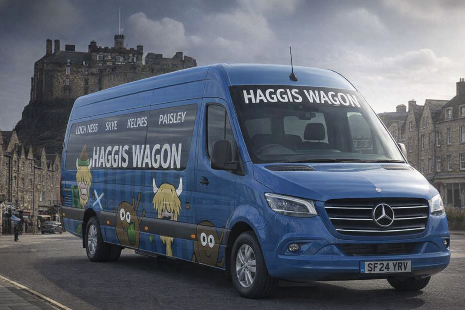 Our Exclusive Private Waggon 