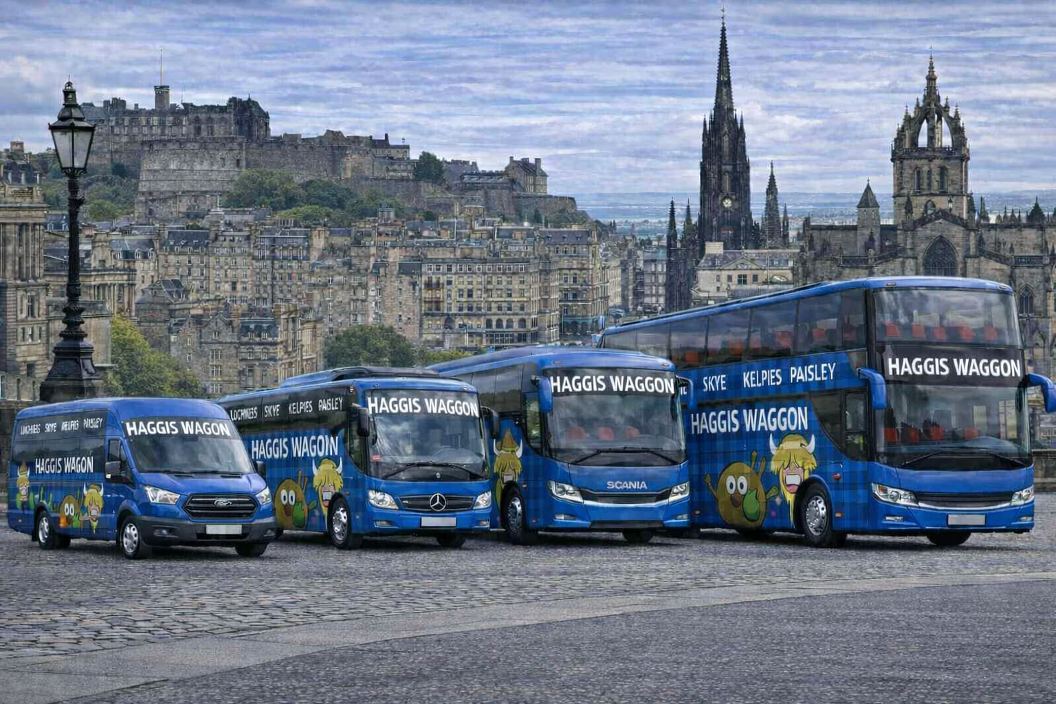 THE WORLD FAMOUS HAGGISWAGGONS